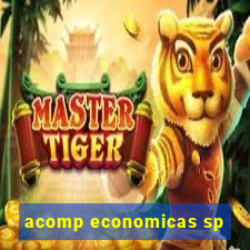 acomp economicas sp